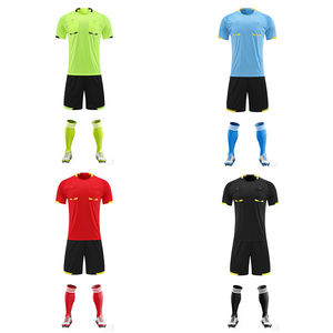 تصميم جديد لقميص حكم كرة القدم، قميص رياضي سريع الجفاف للتدريب والفرق، قمصان كرة قدم رخيصة للبيع - Product Image 6