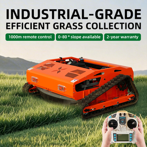 Tondeuse à gazon GPS nouvelle génération 2026, pratique pour une utilisation domestique, réglage de la hauteur, tondeuse à gazon pour terrains accidentés - Product Image 1