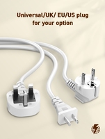 Prise électrique sans fil LDNIO SN5310W avec USB, prix compétitif personnalisé, boîte de prise électrique