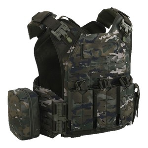 Nuevo Modelo de Chaleco Táctico Multifuncional de Nailon con Camuflaje, Chaleco de Protección Individual Portátil para Entrenamiento con Características de Corte Láser - Product Image 5