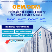 Enterprise Grade Self-service Kiosk Solution Custom Hardware Software