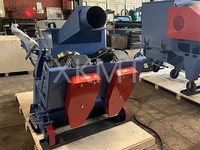 Machine de sablage à turbine à entraînement direct Xinke, personnalisée, de haute qualité, petite et portable, moteur 7,5 kW