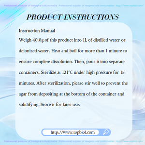 <span class=keywords><strong>Agar</strong></span> <span class=keywords><strong>de</strong></span> infusión <span class=keywords><strong>de</strong></span> carne para la <span class=keywords><strong>cultivo</strong></span> puro <span class=keywords><strong>de</strong></span> <span class=keywords><strong>bacterias</strong></span> como Clostridium pasteurianum - Product Image 4