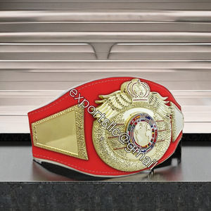 เข็มขัดหนังแชมป์สำหรับชกมวย Jiu-Jitsu MMA taekwondo - Product Image 5