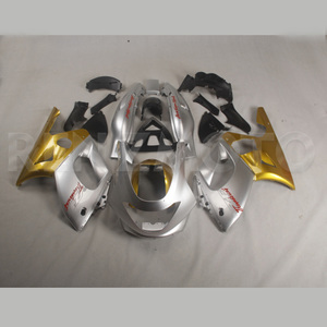 Bộ Thân Xe Phun Sơn Abs Cho Yamaha <span class=keywords><strong>YZF600R</strong></span> 1999 2007 Vỏ Xe Máy Màu Đen Vàng Bạc - Product Image 1