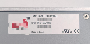 新製品 - モーションコントロール TAM-20/36VAC 電流整流器電源モジュール プログラミングコントローラー 産業オートメーション - Product Image 2