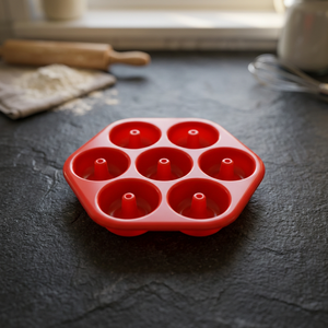 Stampo in Silicone Ibili per 7 Ciambelle di 7cm di Diametro (245mm). Articolo 876050 - Product Image 3