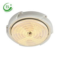 Plafonnier solaire 100W à télécommande pour l'intérieur de la maison