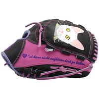 Gant de baseball pour lanceur, personnalisé, avec broderie et protection des doigts, vente en gros directe d'usine, nouveau modèle
