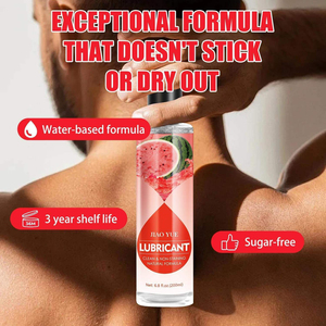 <span class=keywords><strong>Gel</strong></span> Lubricante Íntimo Femenino con <span class=keywords><strong>Sabor</strong></span> a Fresa, Orgánico, No se Desvanece, Venta al por Mayor de Fábrica - Product Image 3