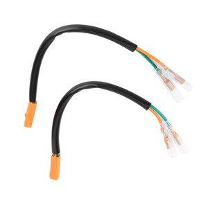 Adaptador de Cableado para Señales de Giro de Motocicleta Compatible con <span class=keywords><strong>Kawasaki</strong></span> Z125 Z250 Z300 <span class=keywords><strong>Z650</strong></span> Z900 - Product Image 3