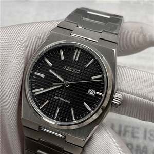 Reloj Mecánico Prx Super Player de 40 mm, Acero Inoxidable, Cristal de Zafiro, Fondo Transparente, Cierre de Mariposa, Eta Charm - Product Image 2