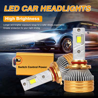 Système d'éclairage automobile LED haute puissance G3 Pro G7 Switch Power, phares LED H1 9005 H7 H11 H4 pour voiture