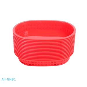 Cestas de Comida Rápida, Bandeja de Plástico para Servir, para Pollo, Hamburguesas, Sándwiches, Papas Fritas, Suministros para Restaurantes - Product Image 3