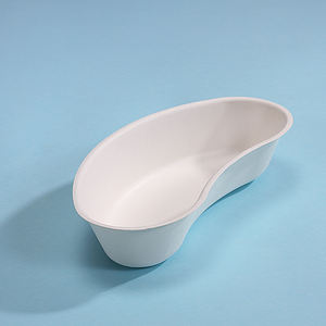 Dapat disesuaikan ramah lingkungan sekali pakai tebu Bagasse mangkuk ginjal medis rumah sakit menggunakan piring makanan - Product Image 3