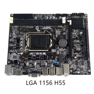 เมนบอร์ด PCWINMAX H55 LGA1156 DDR3 รองรับ Dual Channel 16GB PCI-E 2.0 ATX สำหรับคอมพิวเตอร์ตั้งโต๊ะสำนักงาน ขายส่ง - Product Image 4
