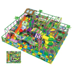 Plus grand centre de jeux intérieur, labyrinthe pour enfants, parcours de jeu - Product Image 1