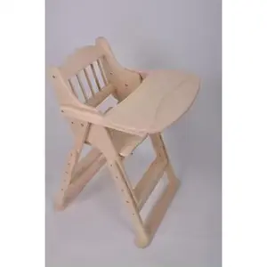 椅子手工制作的木制工艺品，为您的小木头的原始颜色