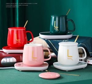 Xxz644 Insulated Travel Mug Tumbler With Handle Ceramic Keep Heating Cup - Product Image 4