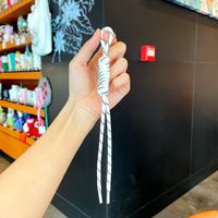 Cordon tressé coloré en nylon, porte-clés pour sac, cordon en paracorde noué, accessoires et composants de bijoux