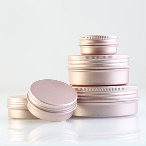 Venta al por mayor logotipo personalizado <span class=keywords><strong>mate</strong></span> metal 5mL-100mL latas de aceite para el cabello cosméticos aluminio envases latas tarros para velas latas velas - Product Image 5
