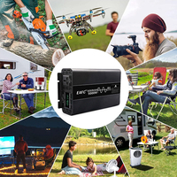 Onduleur à onde sinusoïdale pure 5000W 6000W 8000W 12000W DC 12V 24V à AC 220V 110V 50HZ 60HZ convertisseur de batterie externe onduleur solaire de voiture