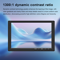 Écran LCD TFT 10,1 pouces entièrement neuf, lisible en plein soleil, sortie HDNI VGA, panneau de commande industriel, panneau LCD