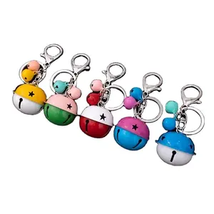Tasche Anhänger Auto Anhänger Anti-Diebstahl Glocke Schlüssel bund kreative Farbe Kontrast modische Glocke