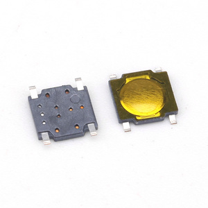Interrupteur à membrane SMD/SMT 4,5*4,5 mm ultra fin à 4 broches, interrupteur tactile 1NO pour carte mère PS4 PS5 3DS XL - Product Image 1