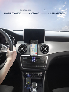 Chargeur de voiture rapide triple USB LDNIO C704Q, vente en gros, émetteur FM portable, chargeur rapide PD/QC 4.0+/AUTO-ID, total 36 <span class=keywords><strong>W</strong></span> - Product Image 5