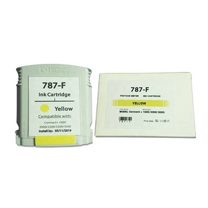 Cartouche d'encre jaune <span class=keywords><strong>Pitney</strong></span> <span class=keywords><strong>Bowes</strong></span> 787-F pour PB Connect+1000/2000/2200/3200/3500, machine de franking SendPro P (23 ml, 17 200 impressions) - Product Image 1