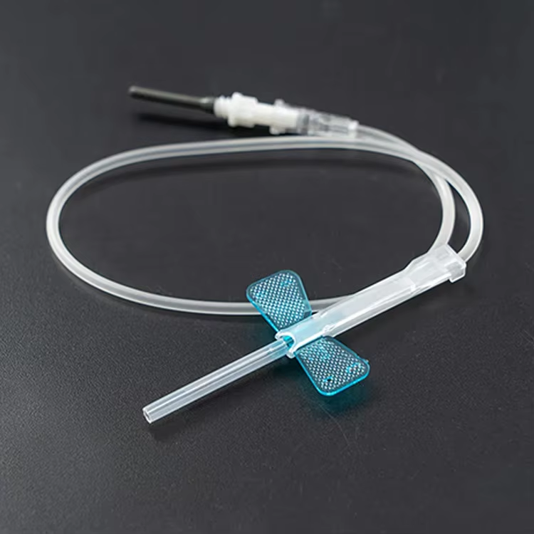 Medical Disposable Vacuum 21G 23G Butterfly