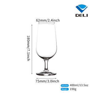 DELI 400ml 13.53oz Bicchiere <span class=keywords><strong>Di</strong></span> Champagne In Cristallo Europeo <span class=keywords><strong>di</strong></span> <span class=keywords><strong>Acqua</strong></span> <span class=keywords><strong>Calice</strong></span> Per La Casa - Product Image 6