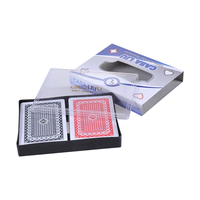Cartes de Poker en plastique, 100% cartes de jeu, Premium, magnétiques, imprimées, personnalisées, nouvelle collection