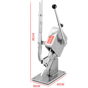 เครื่องหนีบไส้กรอกแบบใช้มือ รุ่น QDMECH รูปตัวยู - Product Image 3