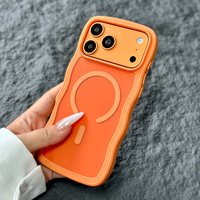 Coque magnétique givrée antichoc JOYPORODO B488 pour iPhone 18 17 16 15 14 13 12 Pro Max, tendance et antidérapante, compatible Samsung