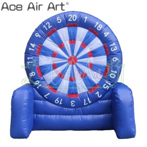 Cible gonflable bleue <span class=keywords><strong>de</strong></span> tir à l'arc avec des <span class=keywords><strong>jeux</strong></span> gonflables <span class=keywords><strong>de</strong></span> famille extérieurs <span class=keywords><strong>de</strong></span> base - Product Image 3