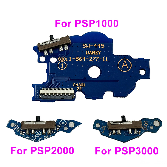 Power Switch Board on OFF PCB Circuit Motherboard Slide Switch for PSP1000 2000 3000