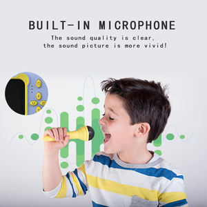 Cadeau d'anniversaire cadeaux de noël enfants <span class=keywords><strong>Mini</strong></span> jouets caméra 1080p caméra vidéo Projection pour enfants garçons et filles - Product Image 6