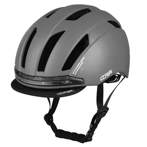 Locle — casque de vélo à Led Flash pour adultes, ultraléger, lampe de cyclisme, vtt,
