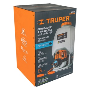 Truper FUG-254 25 L nebulizzatore con motore a benzina a 4 tempi per impianti di produzione e nuova condizione di costruzione - Product Image 1
