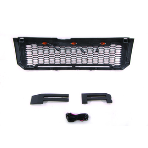 กระจังหน้าสีดำด้านหน้าสำหรับ Ford <span class=keywords><strong>KUGA</strong></span>/Escape ตะแกรงตาข่ายสีดำด้านสำหรับ2008-2012 - Product Image 2