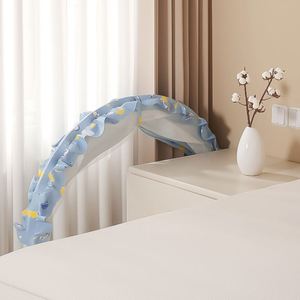 Moustiquaire moderne pour bébé, tente yourte à couverture intégrale, pliable, universelle, pour berceau et lit bébé, pour nouveau-nés et enfants en été - Product Image 5