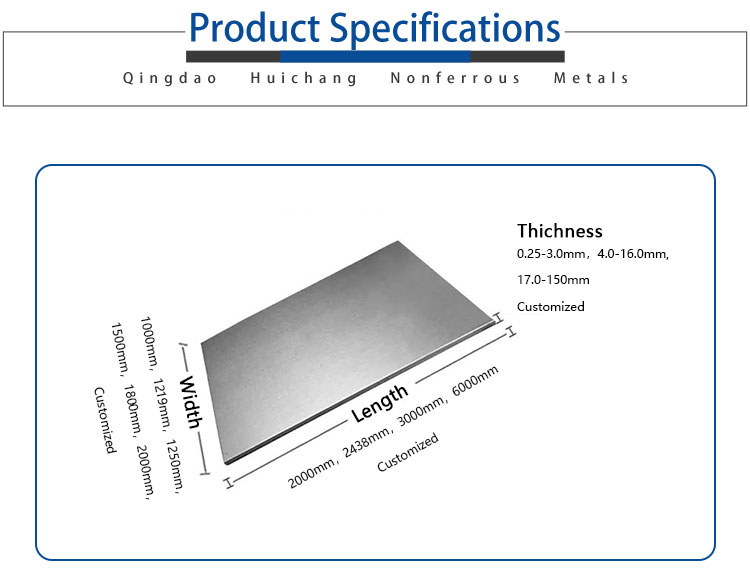 China Factory Wholesale Price 1000 Series Aluminum Sheet Plate 1060 Coated Aluminum Plate