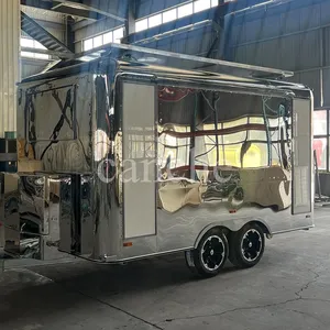 Carrito de Comida Móvil Eléctrico Popular en la UE para Helados, Pizza, Tacos y BBQ - Product Image 4