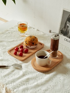 Bằng Gỗ Phục Vụ Khay Gỗ Ăn Tấm Gỗ Cắt & Thớt Bảng Cho Nhà Bếp & Bữa Ăn Tối - Product Image 5