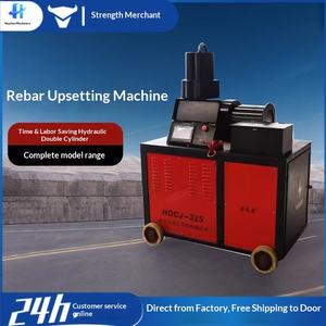 Máquina automática de conformado en frío de doble cilindro hidráulico para varillas de acero de 32-50 mm - Product Image 1