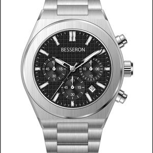 Fabricación Profesional de Cajas de Relojes al por Mayor, Caja de Reloj de Acero Inoxidable, Piezas para Relojes de Esfera Grande para Hombre - Product Image 4