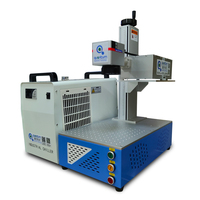 Machine de marquage laser UV 5W portable de haute précision Quantum Gobos sur miroir en plastique en verre et métal