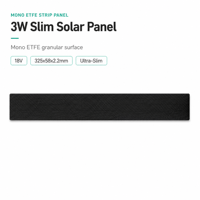 Fournisseur de prototypage rapide, panneau solaire SMT 0,7W 2,5W 3W 12V 18V, connecteur personnalisé pour patch médical intelligent et capteur de santé